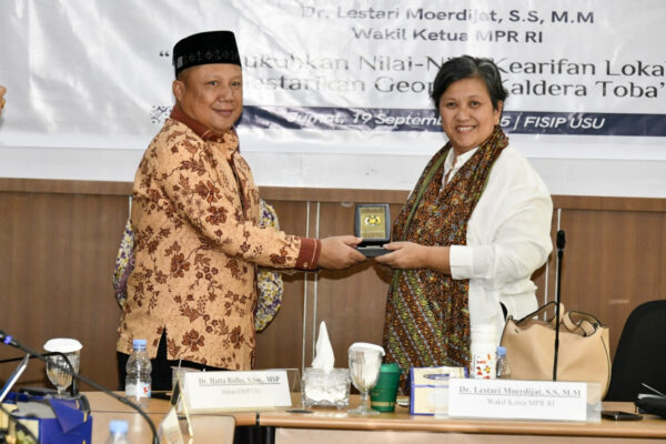 Waka MPR Sebut Kearifan Lokal Modal untuk Wujudkan Upaya Pelestarian Berkelanjutan